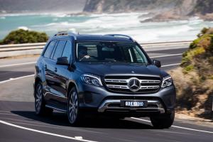 Mercedes-Benz GLS350 d 4Matic (AU) '2016